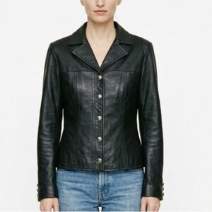 CBK VTG 90’s Leather Coat